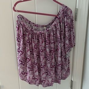 Free people off the shoulder top